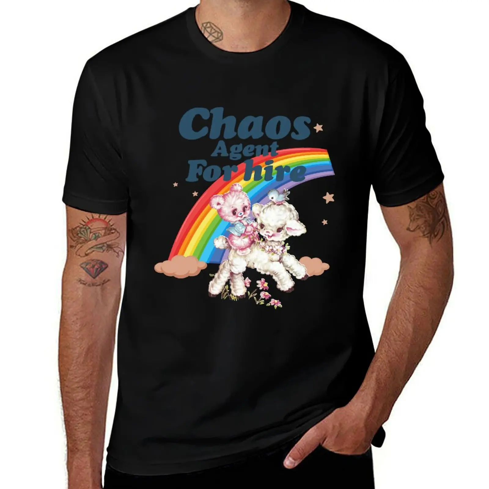 Chaos Agent for hire Merch T-Shirt Casual Daily Graphic Tee
Chaos Agent for hire Merch T-Shirt Casual Daily Graphic Tee