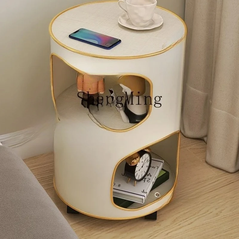 FG household high value creative round tree hole bedside table household bedroom light luxury high-end locker
FG household high value creative round tree hole bedside table household bedroom light luxury high-end locker