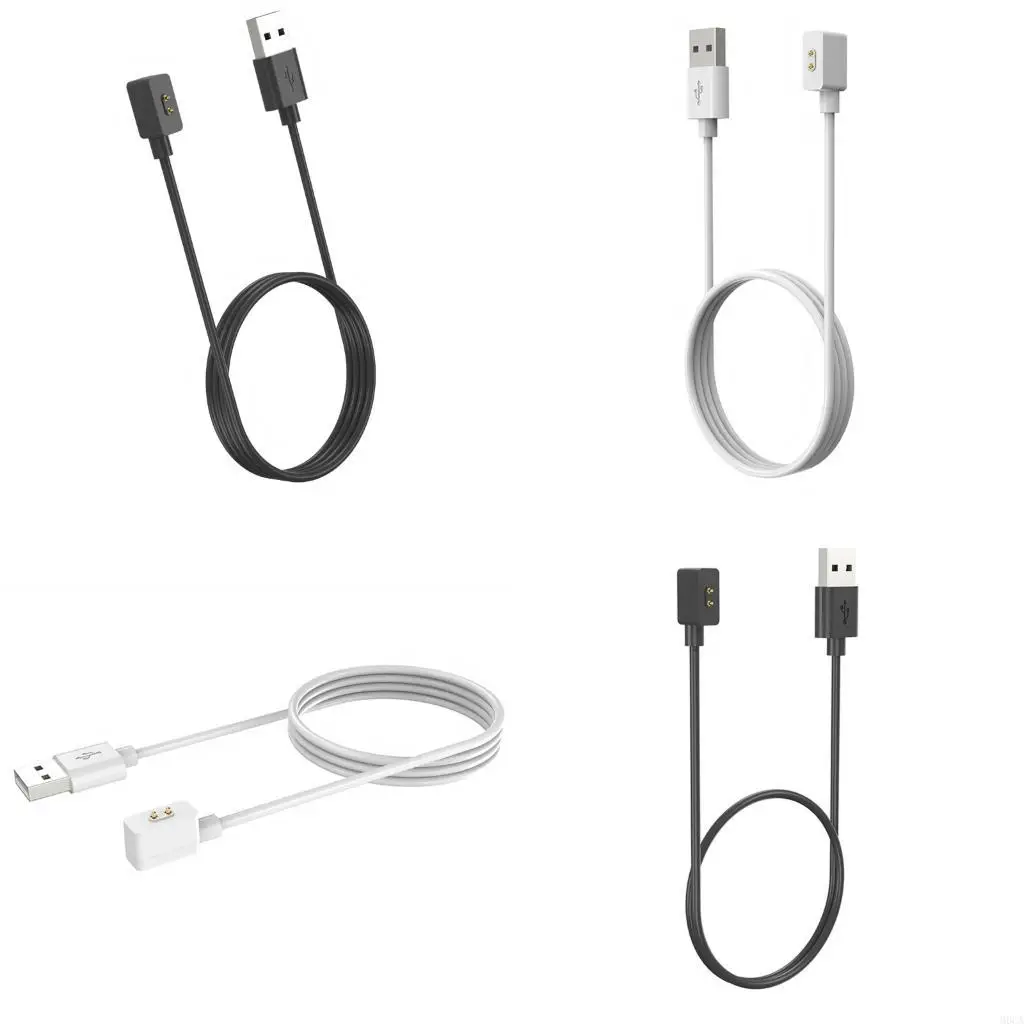 M6CA Fast Charging Cable Power Adapter Easy Use for Watch 4 Fitness Trackers
M6CA Fast Charging Cable Power Adapter Easy Use for Watch 4 Fitness Trackers