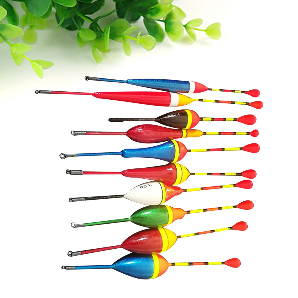 10pcs Fishing Colorful Beautiful Buoy Fishing Gear for Man Male Woman (06g, 08g, 12g, 20g, 25g Blue, 25g Red
10pcs Fishing Colorful Beautiful Buoy Fishing Gear for Man Male Woman (06g, 08g, 12g, 20g, 25g Blue, 25g Red