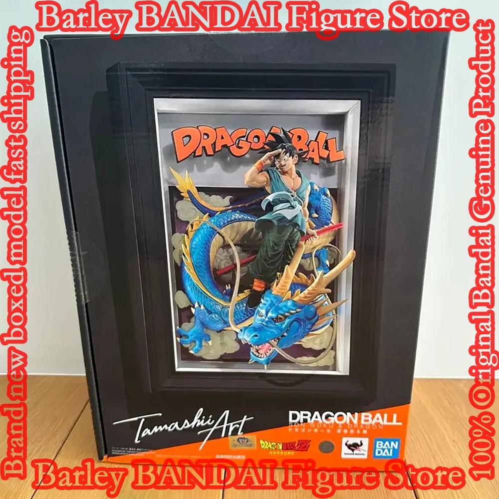 In Stock Original BANDAI Tamashii Art DRAGON BALL SON GOKU & DRAGON Anime Figure Action Figurine Boxed Model Toys Holiday Gifts
In Stock Original BANDAI Tamashii Art DRAGON BALL SON GOKU & DRAGON Anime Figure Action Figurine Boxed Model Toys Holiday Gifts