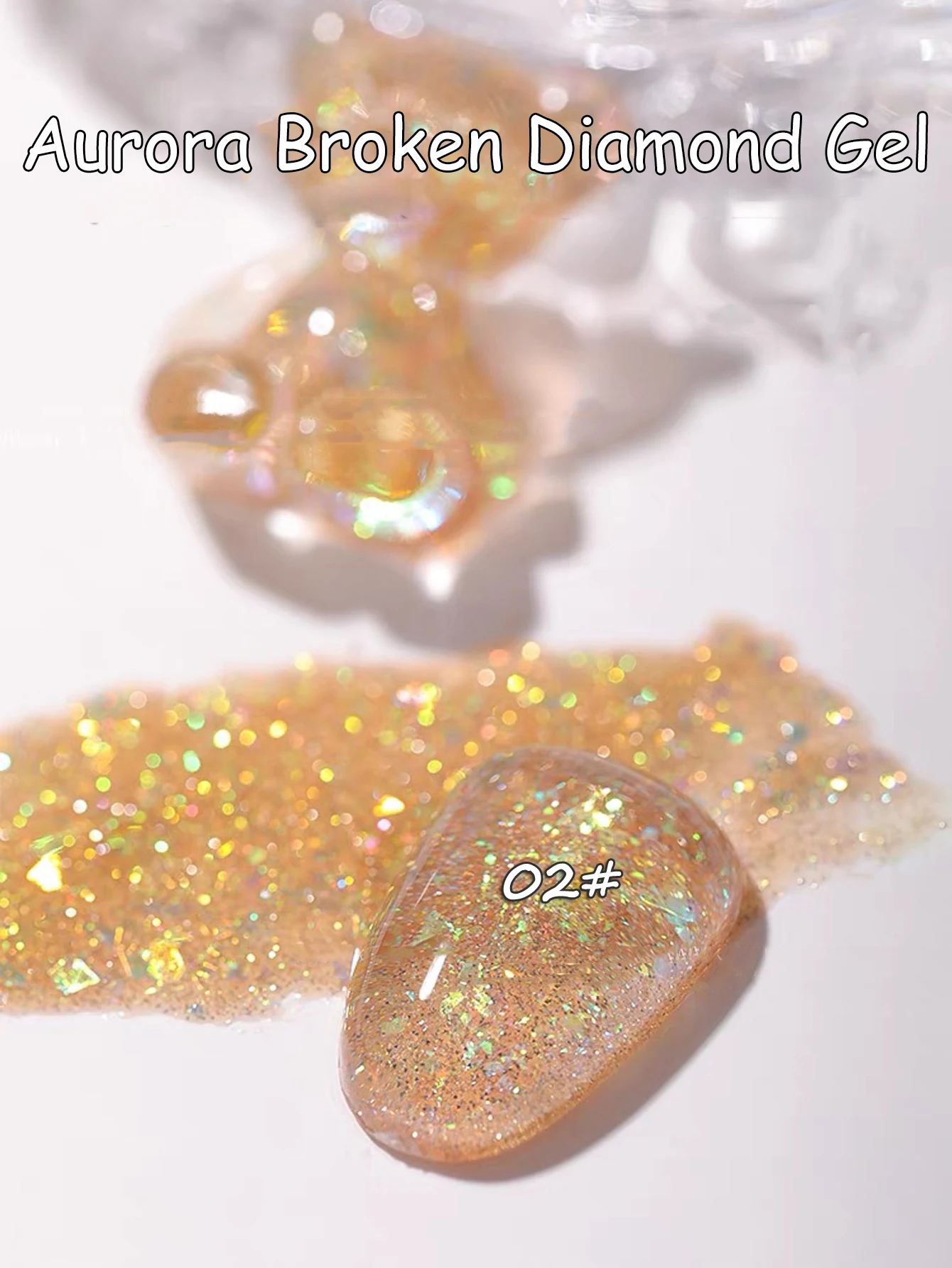 1pcs TC Popular Explosive Flash Aurora Crushed Diamond Gel Nail Polish Summer Fashion Super Glitter Party Nail Art Nail Supplies
1pcs TC Popular Explosive Flash Aurora Crushed Diamond Gel Nail Polish Summer Fashion Super Glitter Party Nail Art Nail Supplies
