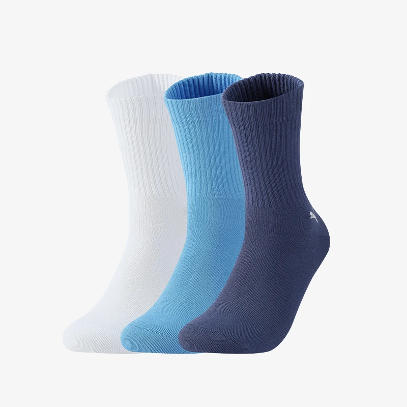 Puma Authentic New Men's Women's Sports Breathable Running Mid-Calf Socks Three Pairs Set 938413-12
Puma Authentic New Men's Women's Sports Breathable Running Mid-Calf Socks Three Pairs Set 938413-12