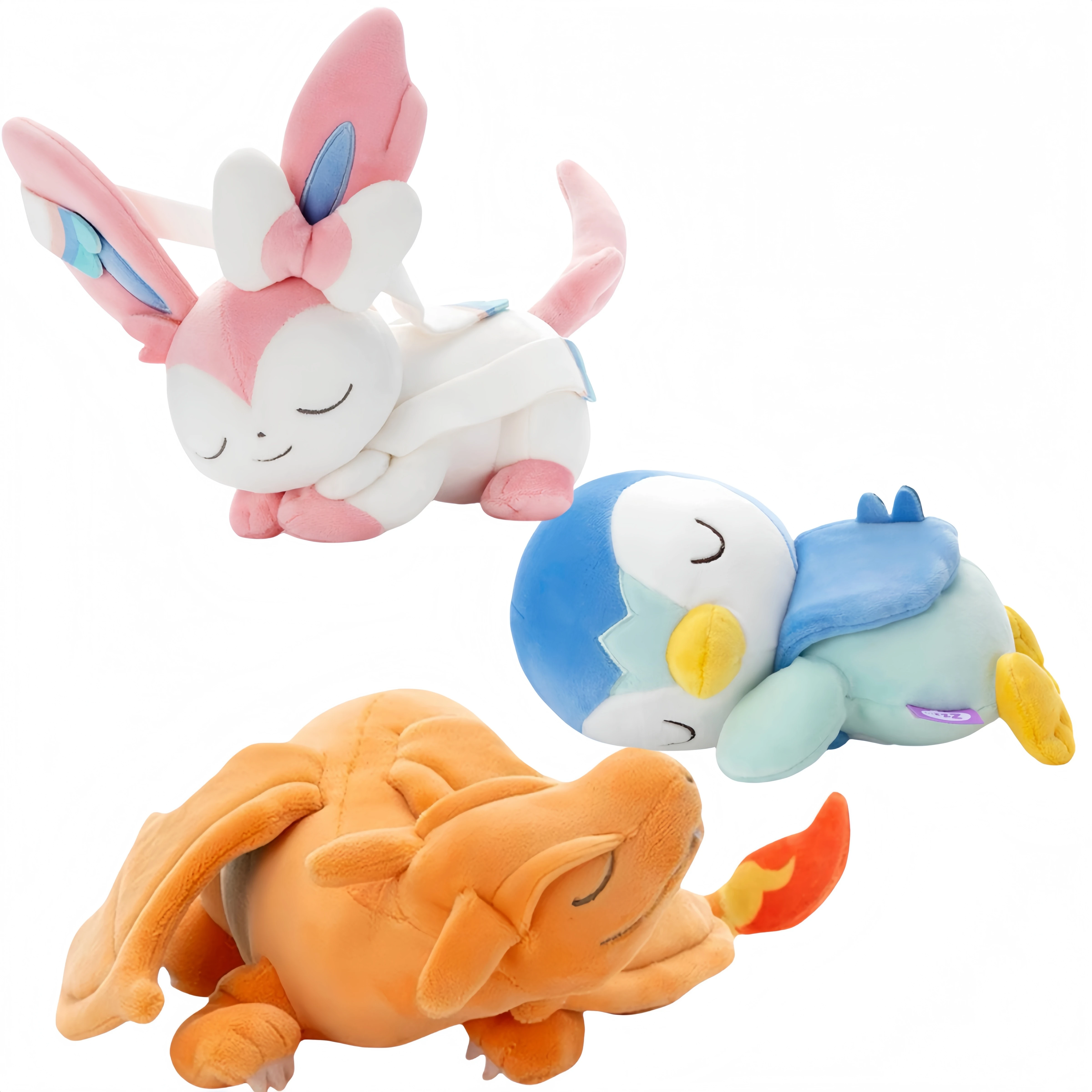  Серия для сна Pokemon Pikachu Sylveon Glaceon Leafeon Gengar, плюшевая Sprigatito Piplup, мягкая кукла Charizard Peluche, игрушка в подарок
Серия для сна Pokemon Pikachu Sylveon Glaceon Leafeon Gengar, плюшевая Sprigatito Piplup, мягкая кукла Charizard Peluche, игрушка в подарок