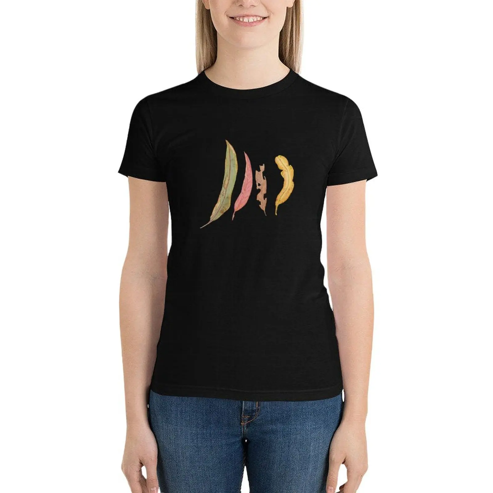 Watercolour Gum Leaves T-Shirt vintage clothes cute tops korean fashion Women's tee shirt
Watercolour Gum Leaves T-Shirt vintage clothes cute tops korean fashion Women's tee shirt