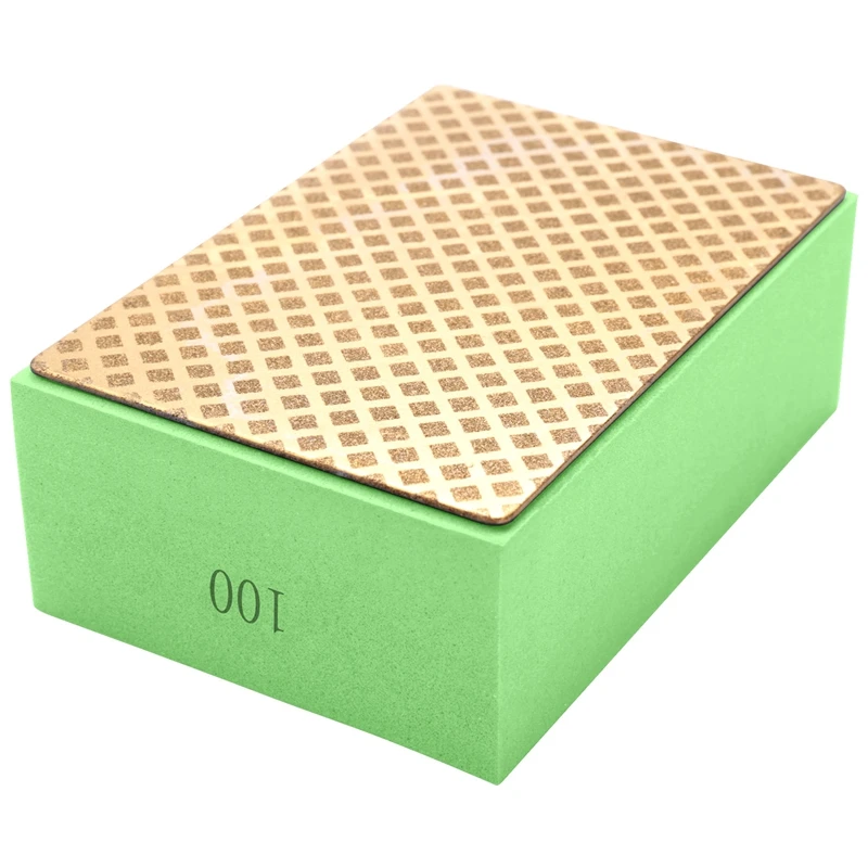 Professional Diamond Hand Polishing Pads Tile Glass Grinding Block Stone Marble Ceramic Abrasive Sanding Disc
Professional Diamond Hand Polishing Pads Tile Glass Grinding Block Stone Marble Ceramic Abrasive Sanding Disc