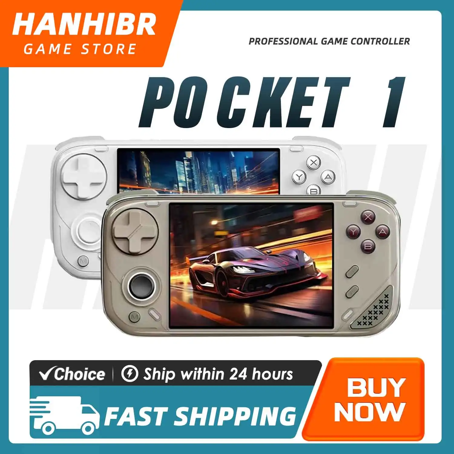 MINILOONG POCKET 1 Handheld Game Console 4''IPS Screen HD Output Open Source Systems OTA Upgrades LOONG OS Console POCKET1 gift
MINILOONG POCKET 1 Handheld Game Console 4''IPS Screen HD Output Open Source Systems OTA Upgrades LOONG OS Console POCKET1 gift