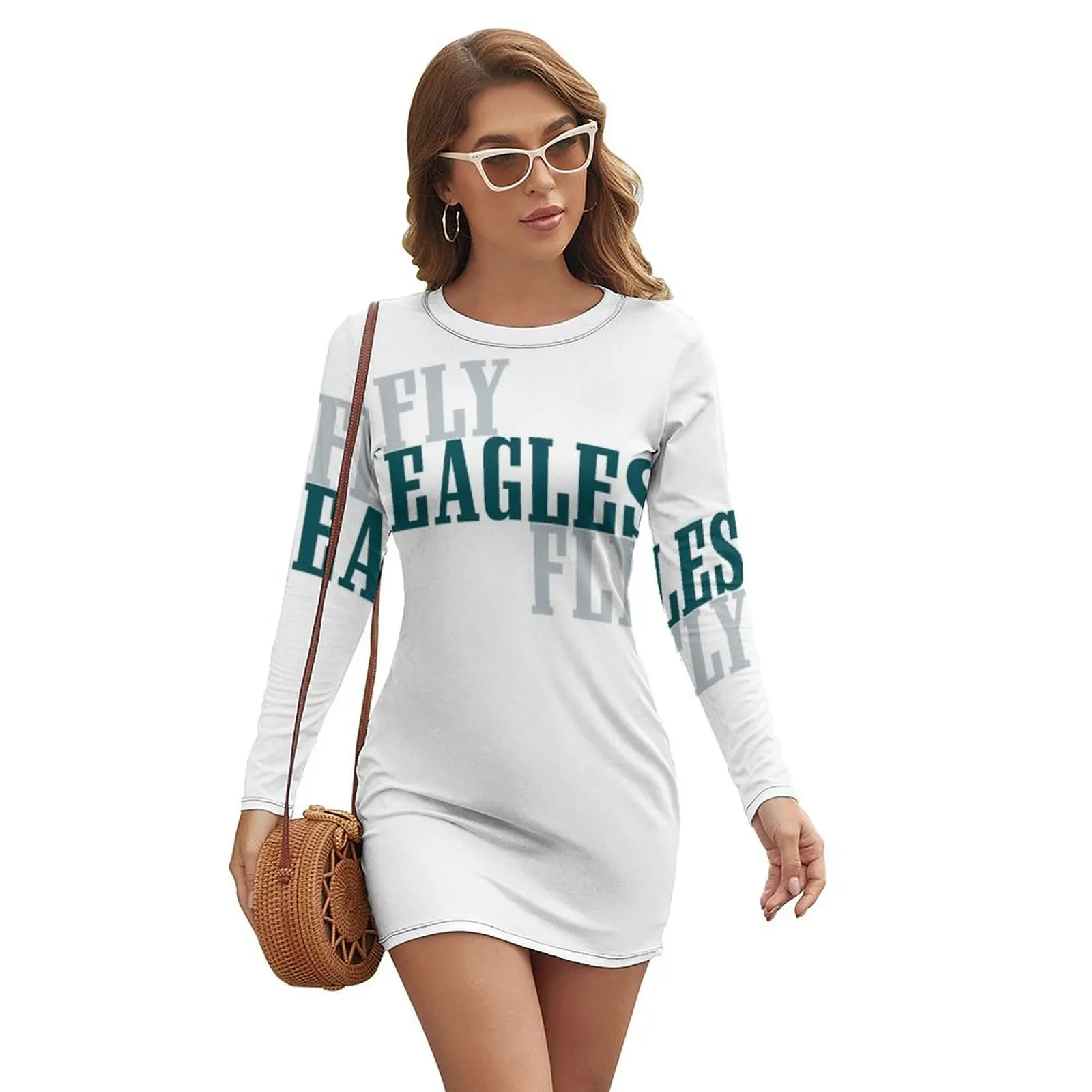 FLY EAGLES FLY Long-sleeved Dress summer dresses for women 2024 prom dresses 2024
FLY EAGLES FLY Long-sleeved Dress summer dresses for women 2024 prom dresses 2024