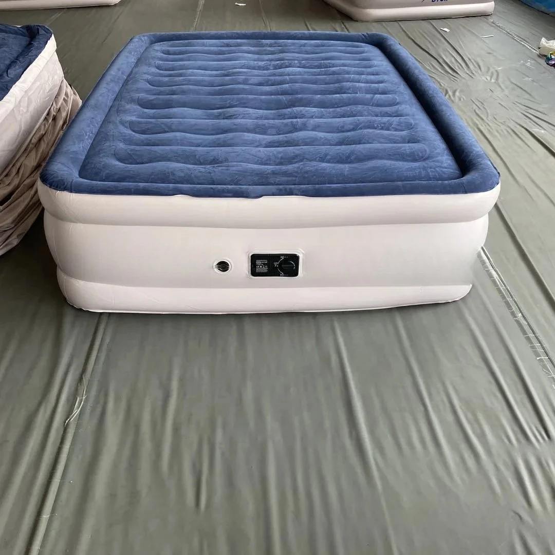 Air mattress thickened double bed outdoor tent special automatic air mattress
Air mattress thickened double bed outdoor tent special automatic air mattress