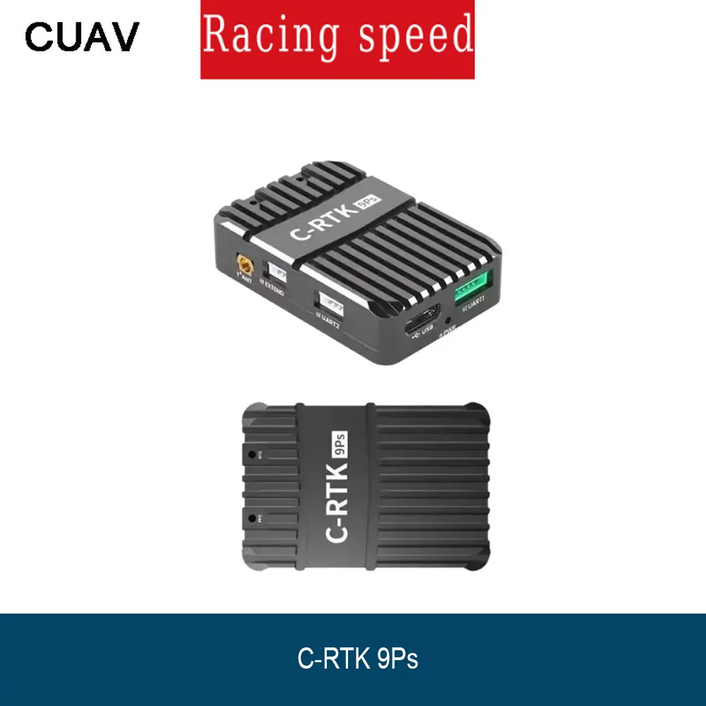CUAV C-RTK 9Ps GNSS Module, Centimeter-Level RTK PPK GPS with 2cm Accuracy for PX4 Pixhawk Ardupilot Drone Surveying
CUAV C-RTK 9Ps GNSS Module, Centimeter-Level RTK PPK GPS with 2cm Accuracy for PX4 Pixhawk Ardupilot Drone Surveying
