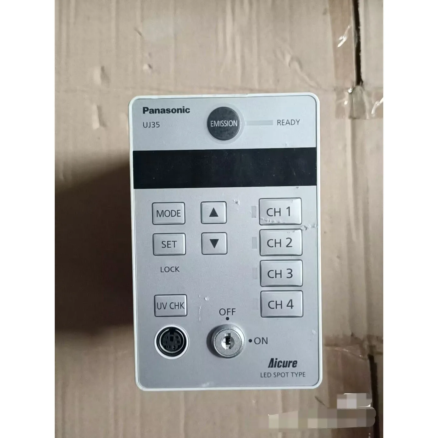 1 шт б/у P anasonic ANUJ3500 аппарат для облучения
1 шт б/у P anasonic ANUJ3500 аппарат для облучения