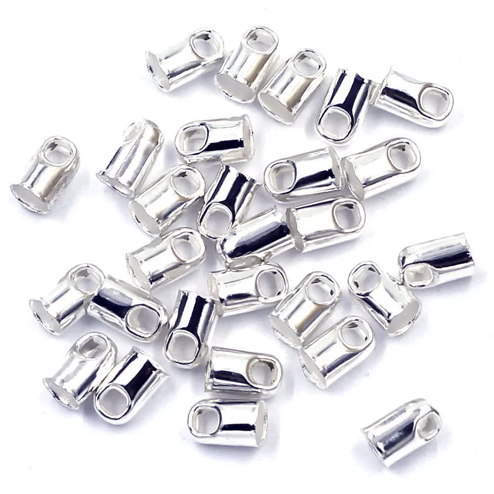 200Pcs End Tip Bead Caps Alloy Silver Plated For Necklaces Jewelry DIY Findings 7x4mm
200Pcs End Tip Bead Caps Alloy Silver Plated For Necklaces Jewelry DIY Findings 7x4mm