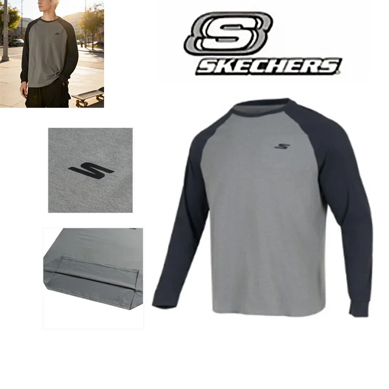Skechers Kids T Shirt Long Sleeve T Shirt P225U139-00Z8
Skechers Kids T Shirt Long Sleeve T Shirt P225U139-00Z8