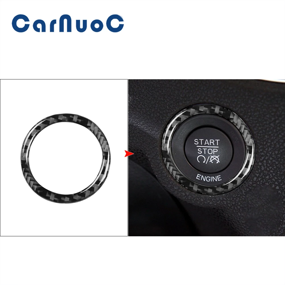For Dodge Charger 2011 2012 2013 2014 Engine Start Button Decorative Trim Car Carbon Fiber Stickers Interior Accessories
For Dodge Charger 2011 2012 2013 2014 Engine Start Button Decorative Trim Car Carbon Fiber Stickers Interior Accessories