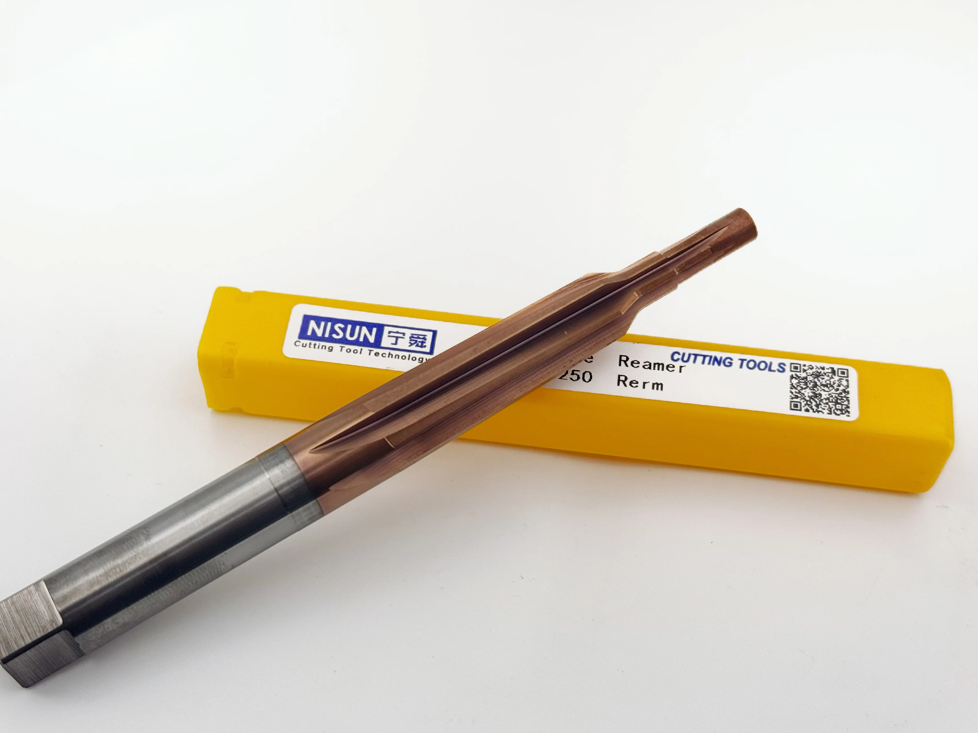 6mm ARC Solid Carbide Tungsten M2 Hss M35 Alloy Finish Straight Shank Straight Groove Chamber Reamer with Pilots
6mm ARC Solid Carbide Tungsten M2 Hss M35 Alloy Finish Straight Shank Straight Groove Chamber Reamer with Pilots