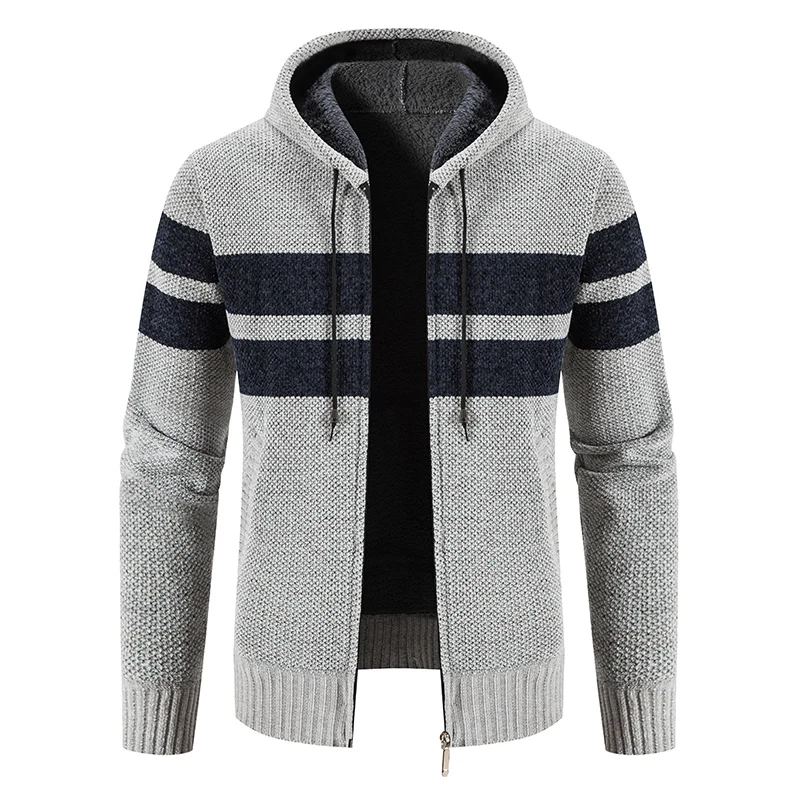 Men Hooded Cardigans Sweatercoats New Male Sweaters Jackets Winter Thicker Warm Sweaters Casual Cardigans Hoodies Cardigans 3XL
Men Hooded Cardigans Sweatercoats New Male Sweaters Jackets Winter Thicker Warm Sweaters Casual Cardigans Hoodies Cardigans 3XL