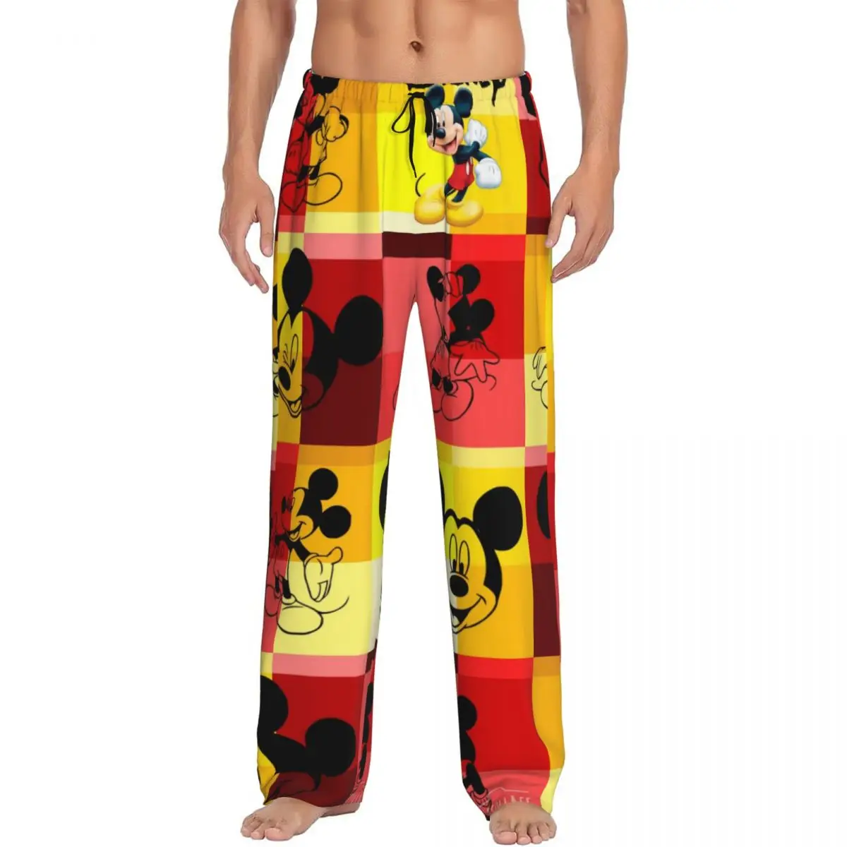 Custom Printed Men's Cartoon Animation Minnie Mickey Mouse Pajama Pants Sleepwear Sleep Lounge Bottoms with Pockets
Custom Printed Men's Cartoon Animation Minnie Mickey Mouse Pajama Pants Sleepwear Sleep Lounge Bottoms with Pockets