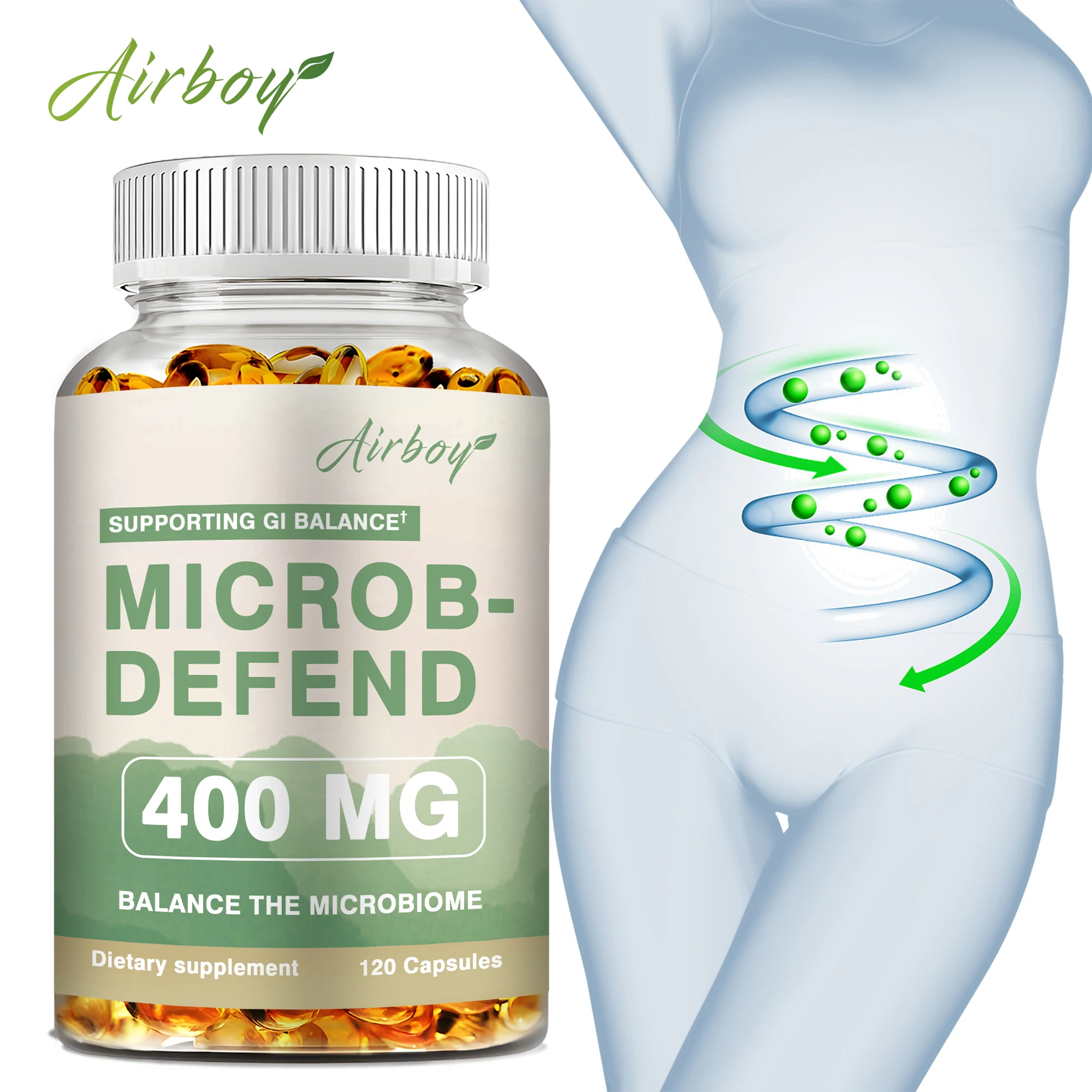 Microb-Defend 400 MG — очищение и восстановление печени, помогает нижним холестерином, поддерживает желудочно-кишечный баланс, улучшает пищеварение
Microb-Defend 400 MG — очищение и восстановление печени, помогает нижним холестерином, поддерживает желудочно-кишечный баланс, улучшает пищеварение