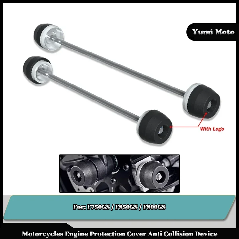 Motorcycle Front Wheel Rear Wheel Crash Slider Pads Motorcycle Spindle Bobbins For BMW F750GS / F850GS / F800GS F750 850 800 GS
Motorcycle Front Wheel Rear Wheel Crash Slider Pads Motorcycle Spindle Bobbins For BMW F750GS / F850GS / F800GS F750 850 800 GS