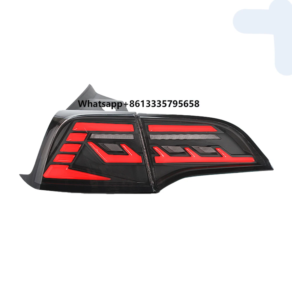 2019-2023 Model 3 Model Y Auto Rear LED Car Taillights Assembly Dynamic Signal Lamp Upgrade Accessories New Condition
2019-2023 Model 3 Model Y Auto Rear LED Car Taillights Assembly Dynamic Signal Lamp Upgrade Accessories New Condition