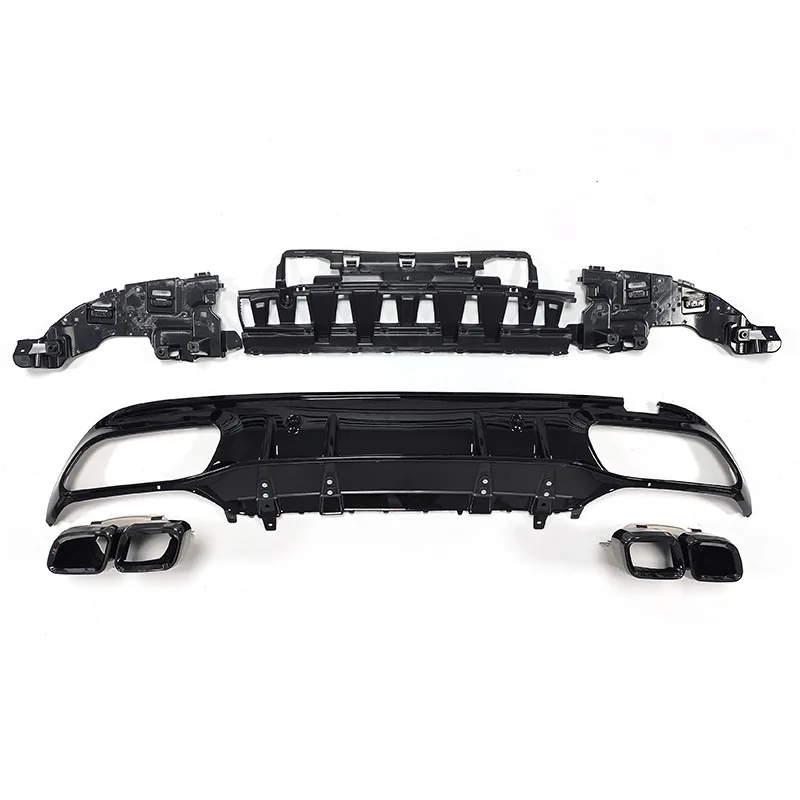 Suitable for Mercedes-Benz C-Class Tail Lip Tail Throat W205 to 19 C63AMG Tail Lip Tail Throat Small Surround Kit
Suitable for Mercedes-Benz C-Class Tail Lip Tail Throat W205 to 19 C63AMG Tail Lip Tail Throat Small Surround Kit