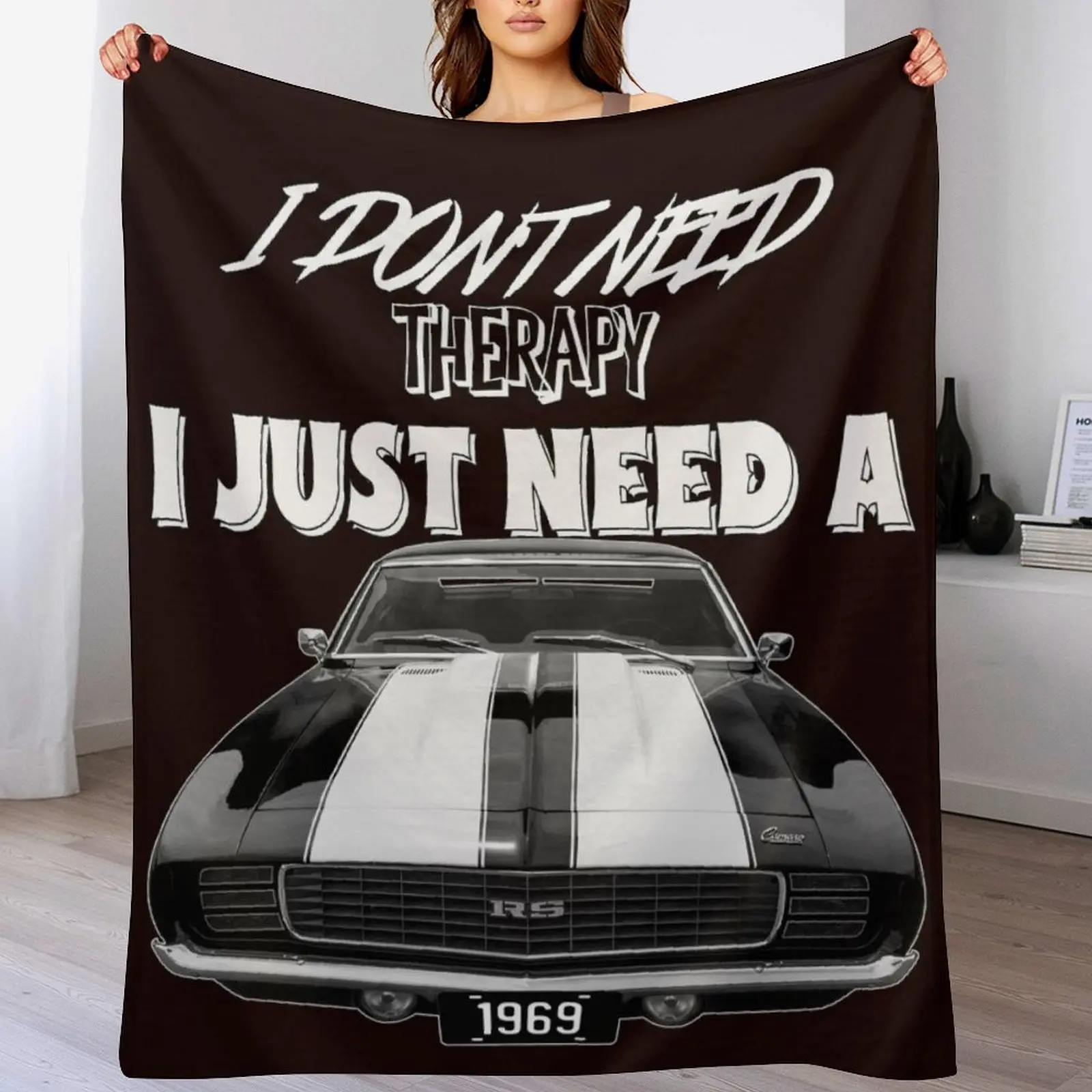 Camaro therapy Throw Blanket Lightweight Cozy Blanket for Bed Sofa
Camaro therapy Throw Blanket Lightweight Cozy Blanket for Bed Sofa