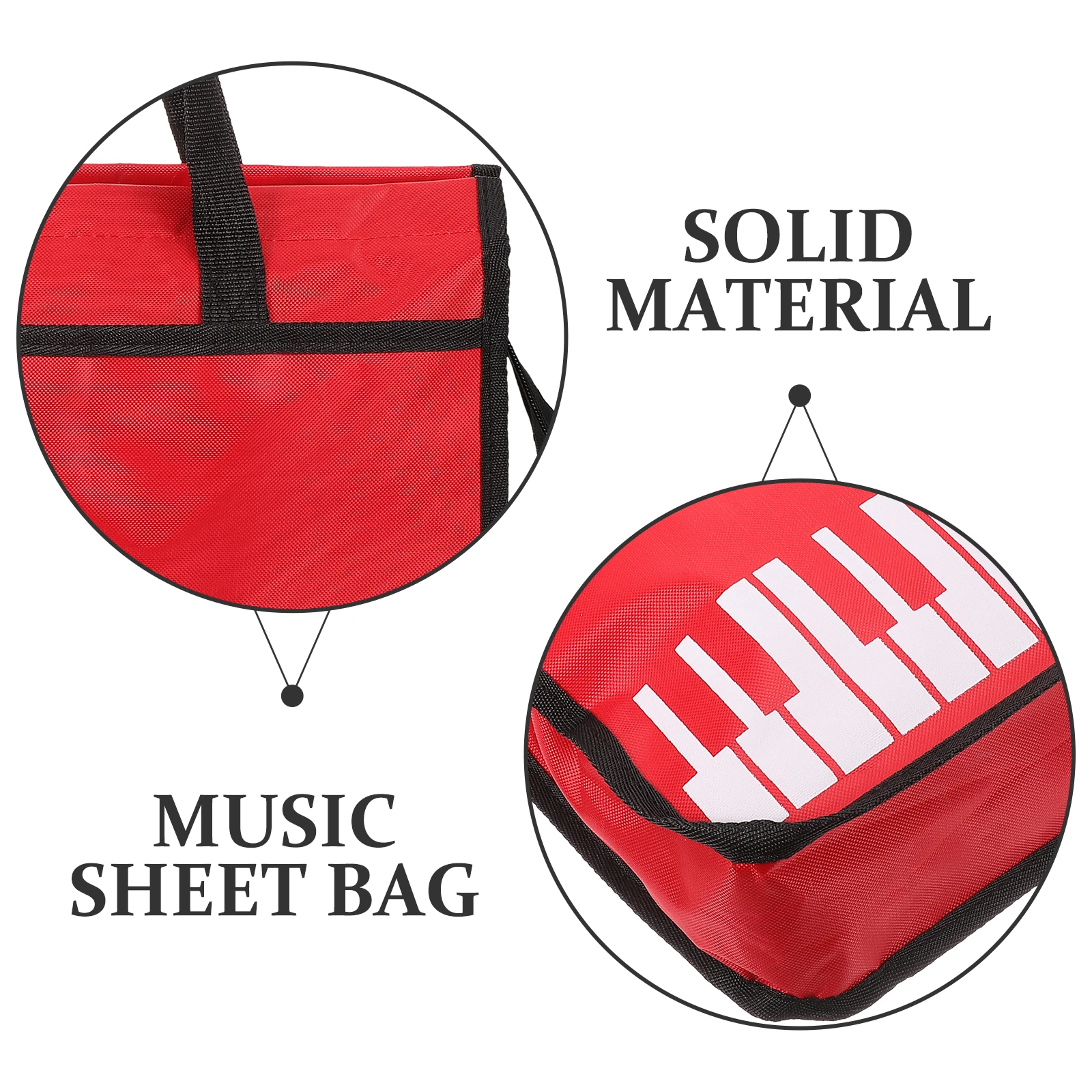 Piano Keyboard Pattern Music Sheet Bag A4 Size Splashproof Storage Pouch For Violin Guitar Ukulele Notes Holder Zipper Closure
Piano Keyboard Pattern Music Sheet Bag A4 Size Splashproof Storage Pouch For Violin Guitar Ukulele Notes Holder Zipper Closure