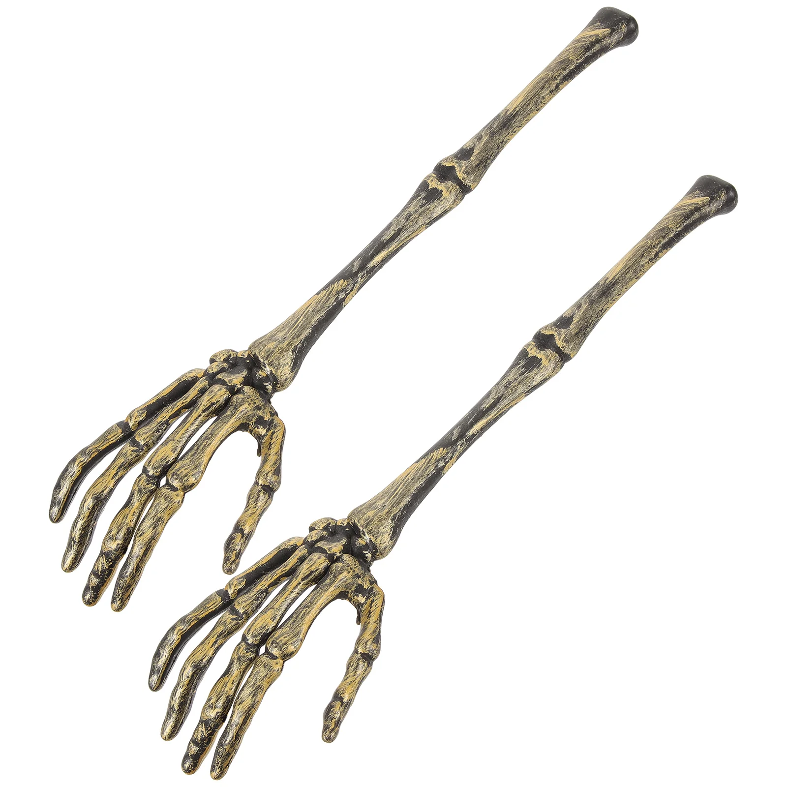 1 Pair Skull Claw Salad Spoon Halloween Salad Spoon Skull Arm Shape Spoon Artificial Skull Arm Decor Halloween Long Handle Spork
1 Pair Skull Claw Salad Spoon Halloween Salad Spoon Skull Arm Shape Spoon Artificial Skull Arm Decor Halloween Long Handle Spork