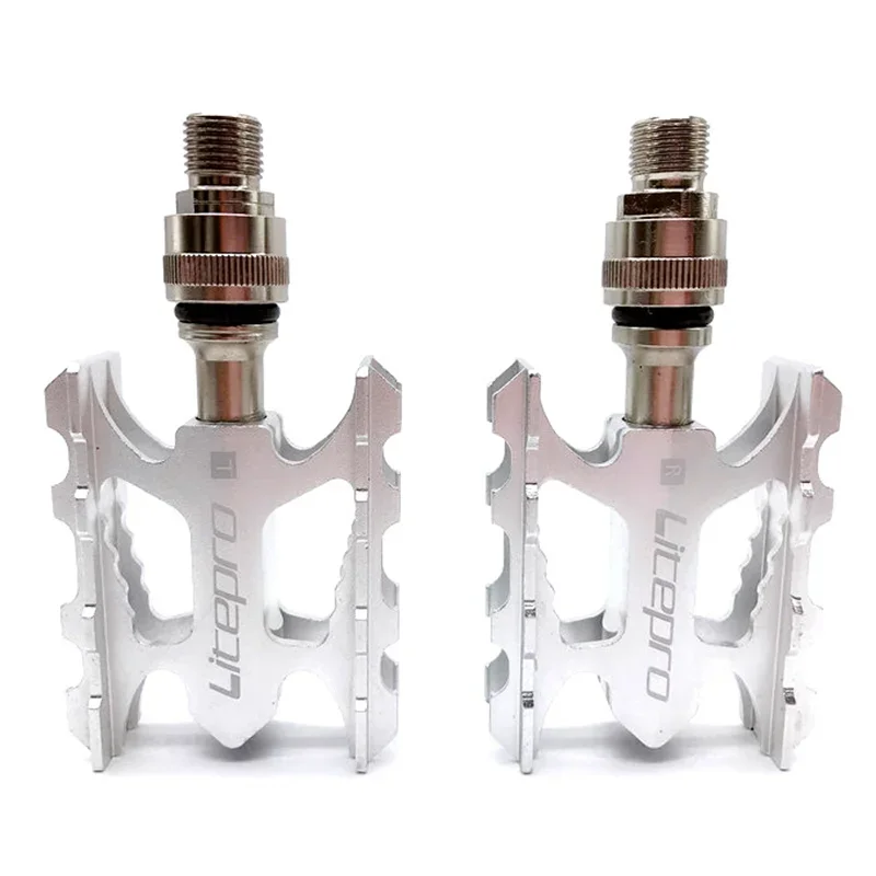 Litepro MTB F-116 быстросъемная педаль складной велосипед Сверхлегкий LP подшипник из алюминиевого сплава
Litepro MTB F-116 быстросъемная педаль складной велосипед Сверхлегкий LP подшипник из алюминиевого сплава