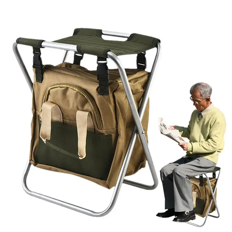 Backpack Stool Gardening Gifts Portable Chair Seat For Fishing Camping Beach Foldable Garden Stool And Tool Bag
Backpack Stool Gardening Gifts Portable Chair Seat For Fishing Camping Beach Foldable Garden Stool And Tool Bag