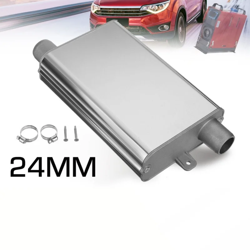Upgraded 24mm Car Exhaust Pipe Muffler Silencers For Eberspacher WEBASTO Chinese Air Diesel Heater Exhaust Silencers J35202
Upgraded 24mm Car Exhaust Pipe Muffler Silencers For Eberspacher WEBASTO Chinese Air Diesel Heater Exhaust Silencers J35202