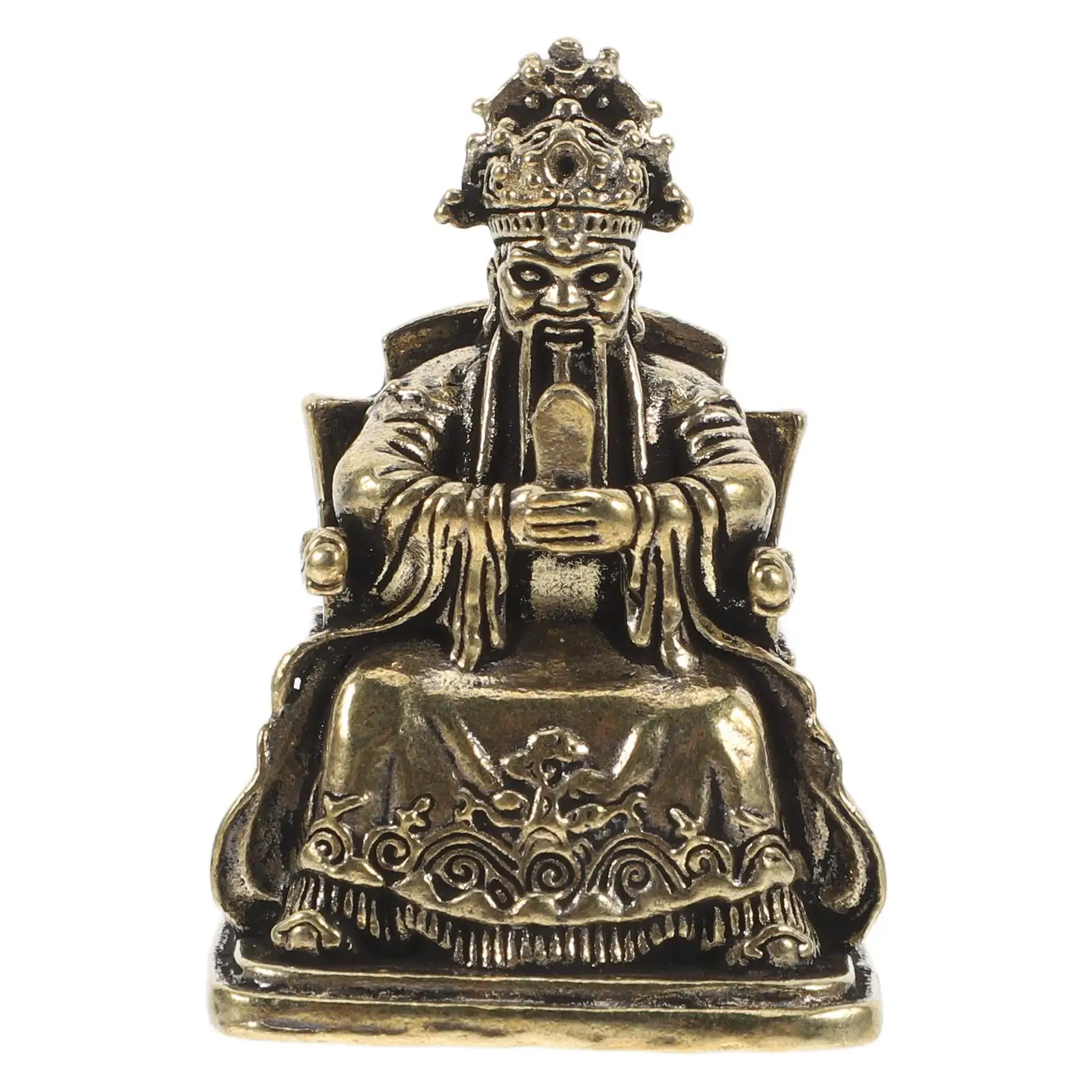 God of Wealth Buddha Statue Ornaments Luxury Miniature Asian Ancient Figurine Golden Chinese Feng Shui
God of Wealth Buddha Statue Ornaments Luxury Miniature Asian Ancient Figurine Golden Chinese Feng Shui