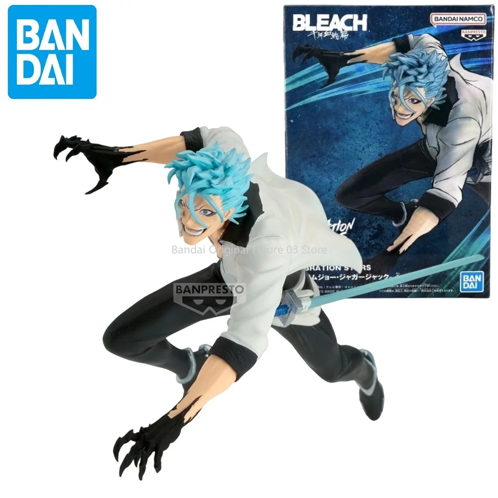 Original BLEACH VIBRATION STARS GRIMMJOW JAEGERJAQUES Anime Figure Toys PVC Model Collection Action Figurine Doll Gift
Original BLEACH VIBRATION STARS GRIMMJOW JAEGERJAQUES Anime Figure Toys PVC Model Collection Action Figurine Doll Gift
