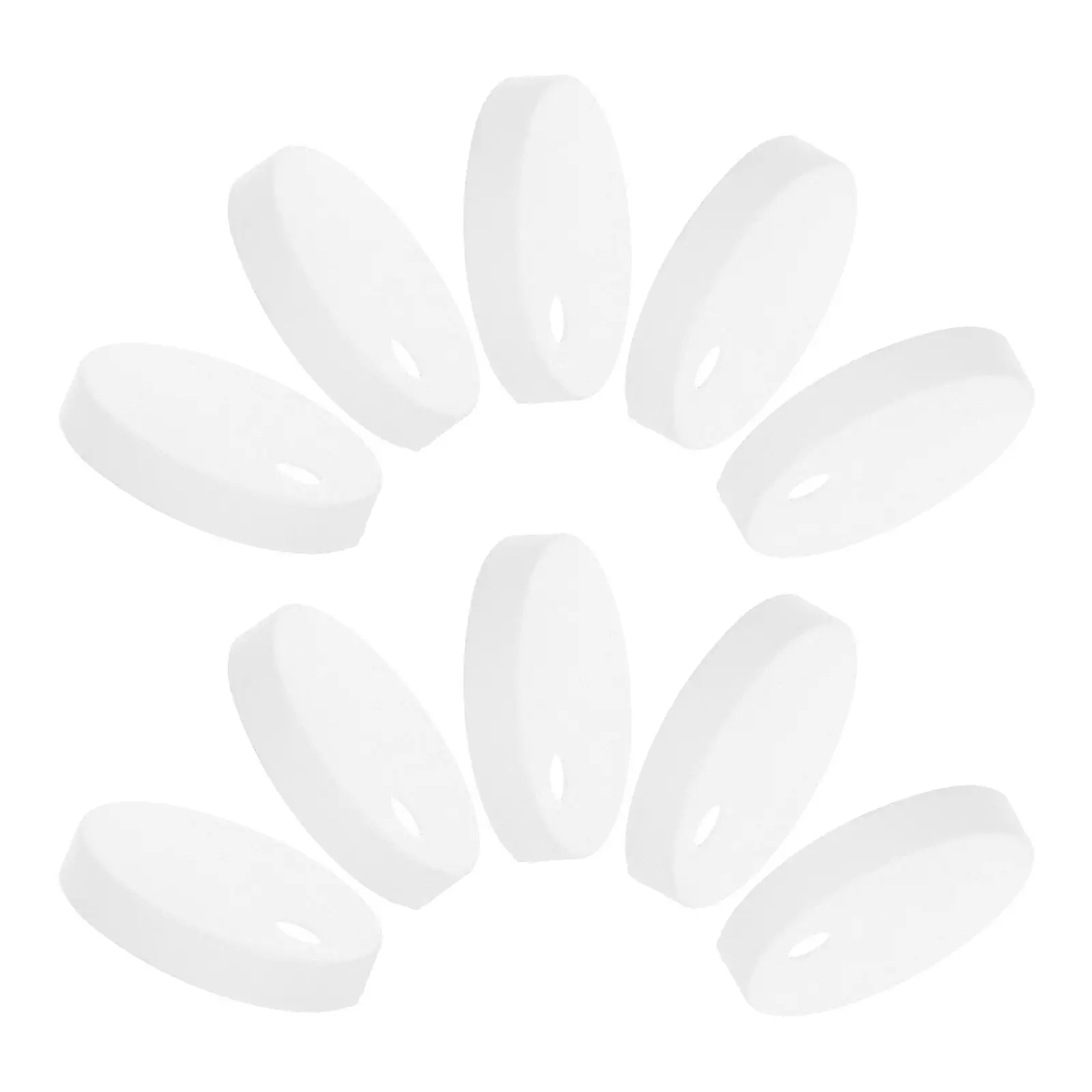10Pcs White Plastic Toilet Seat Hinge Bolt Cover Caps Decorative Toilet Screw Covers Bolt Caps Fixings for Bathroom
10Pcs White Plastic Toilet Seat Hinge Bolt Cover Caps Decorative Toilet Screw Covers Bolt Caps Fixings for Bathroom