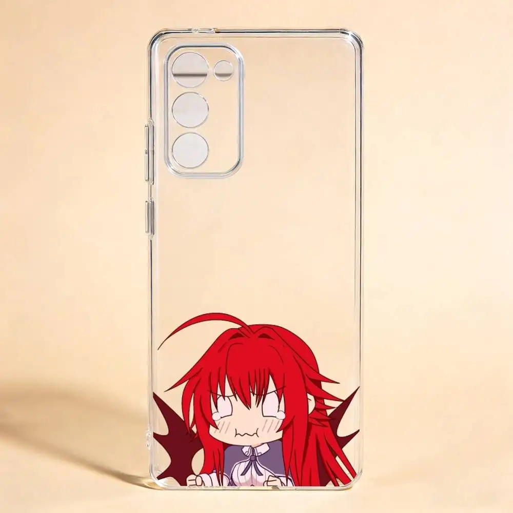 Rias Gremory High School DxD Phone Case For Samsung Galaxy S24 S25 S23 S22 S21 Transparent Cover Case
Rias Gremory High School DxD Phone Case For Samsung Galaxy S24 S25 S23 S22 S21 Transparent Cover Case