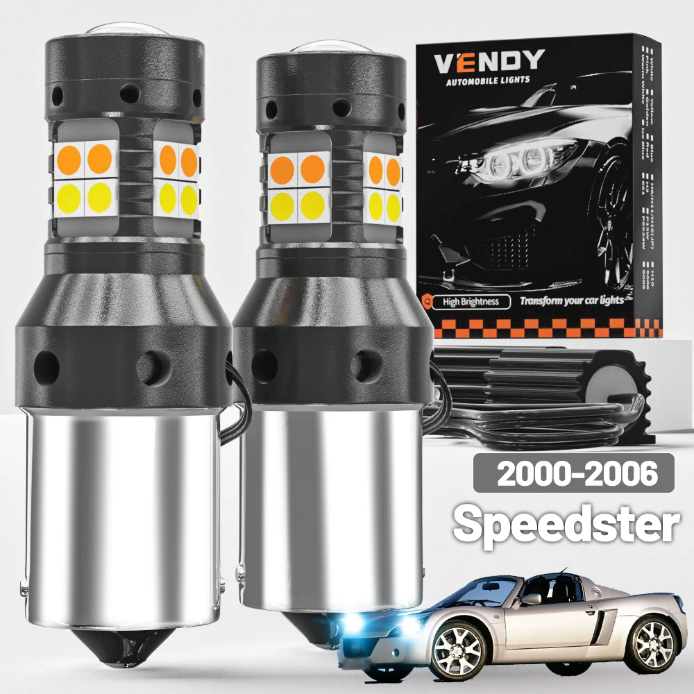2 шт. для Opel Speedster 2000-2006 двухрежимный светодиодный указатель поворота + дневные ходовые огни DRL 2001 2002 2003 2004 аксессуары Canbus
2 шт. для Opel Speedster 2000-2006 двухрежимный светодиодный указатель поворота + дневные ходовые огни DRL 2001 2002 2003 2004 аксессуары Canbus
