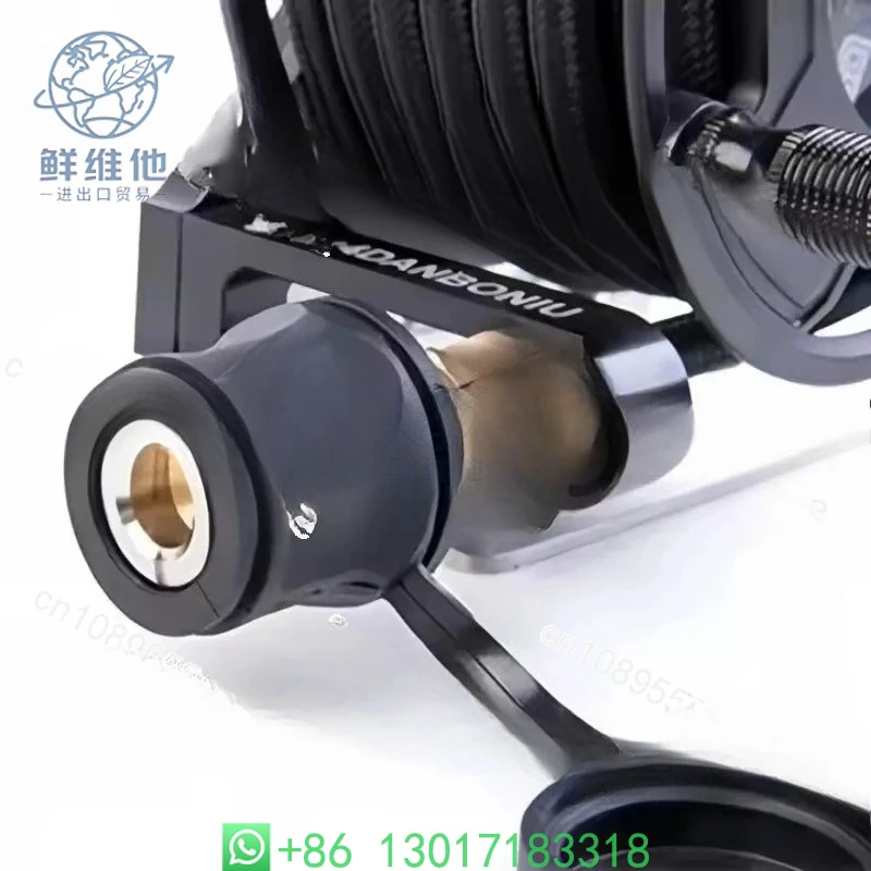 7 Meter Air Hose Reel, Portable Inflation Tube Storage for Off-Road & All-Terrain Vehicles
7 Meter Air Hose Reel, Portable Inflation Tube Storage for Off-Road & All-Terrain Vehicles