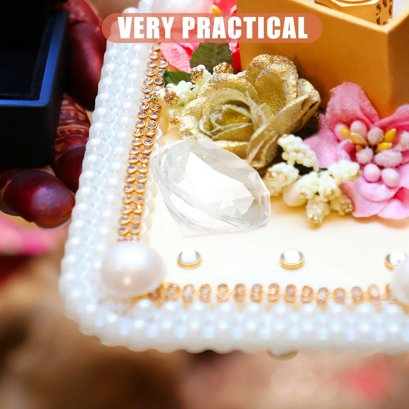 4Pcs Clear Glass Diamonds Vase Filler Wedding Table Scatter Bridal Shower Decorations Crystal Faux Diamond Centerpiece Decor
4Pcs Clear Glass Diamonds Vase Filler Wedding Table Scatter Bridal Shower Decorations Crystal Faux Diamond Centerpiece Decor