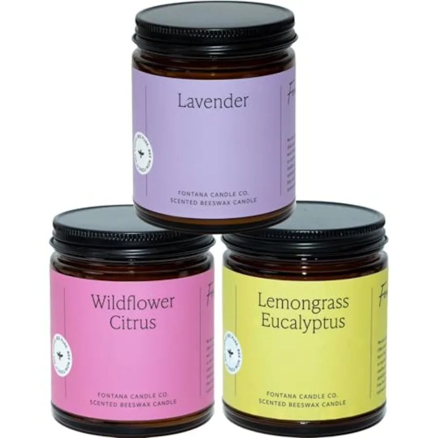 Spring home decor candle with wood wick, beeswax and coconut oil blend, natural essential oils, non-toxic, clean 35+ hr burn, w
Spring home decor candle with wood wick, beeswax and coconut oil blend, natural essential oils, non-toxic, clean 35+ hr burn, w