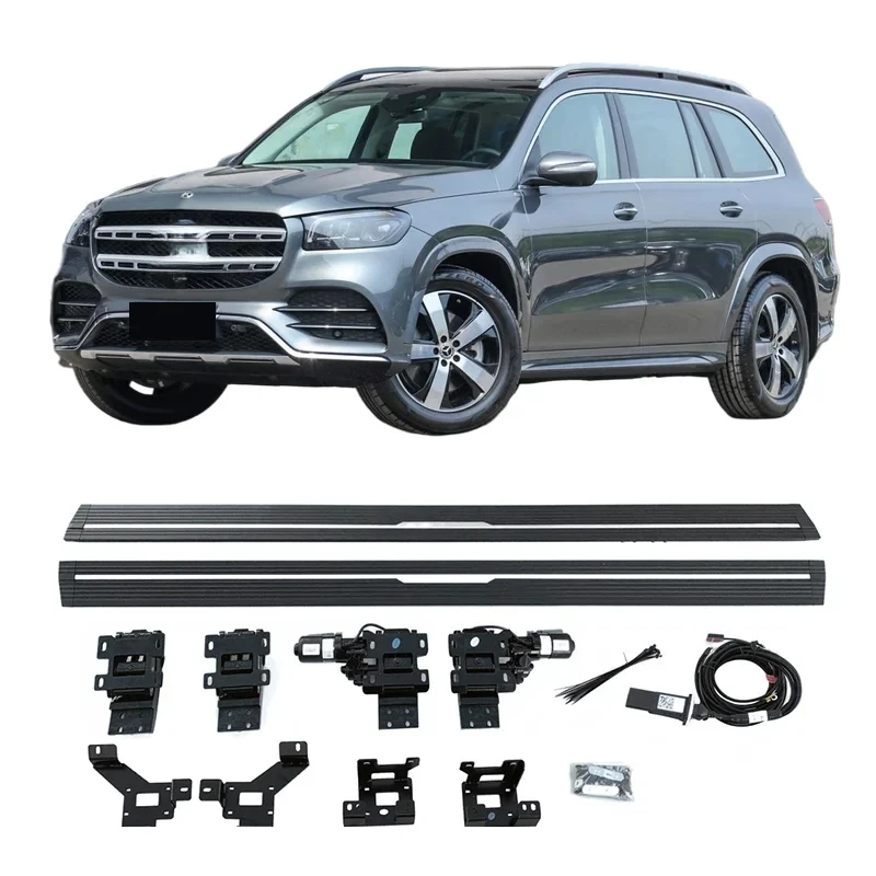 Superior Quality Electric Side Steps Automatic Aluminium Alloy Electric Running Board for GLS 2020-2023
Superior Quality Electric Side Steps Automatic Aluminium Alloy Electric Running Board for GLS 2020-2023