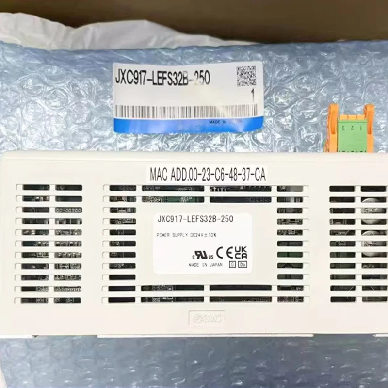 Brand New Original controller JXC917-LEFS32B-250 JXC917-LEFS40B-250
Brand New Original controller JXC917-LEFS32B-250 JXC917-LEFS40B-250