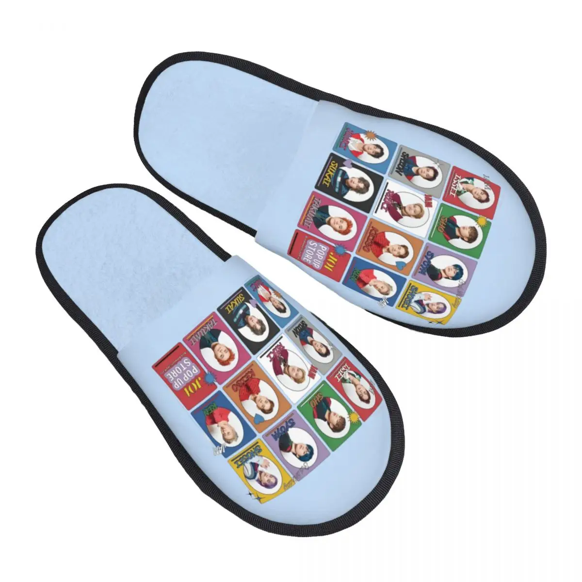 Custom J-JO1 Japane Boy Band Guest Slippers for Spa Women House Slipper
Custom J-JO1 Japane Boy Band Guest Slippers for Spa Women House Slipper
