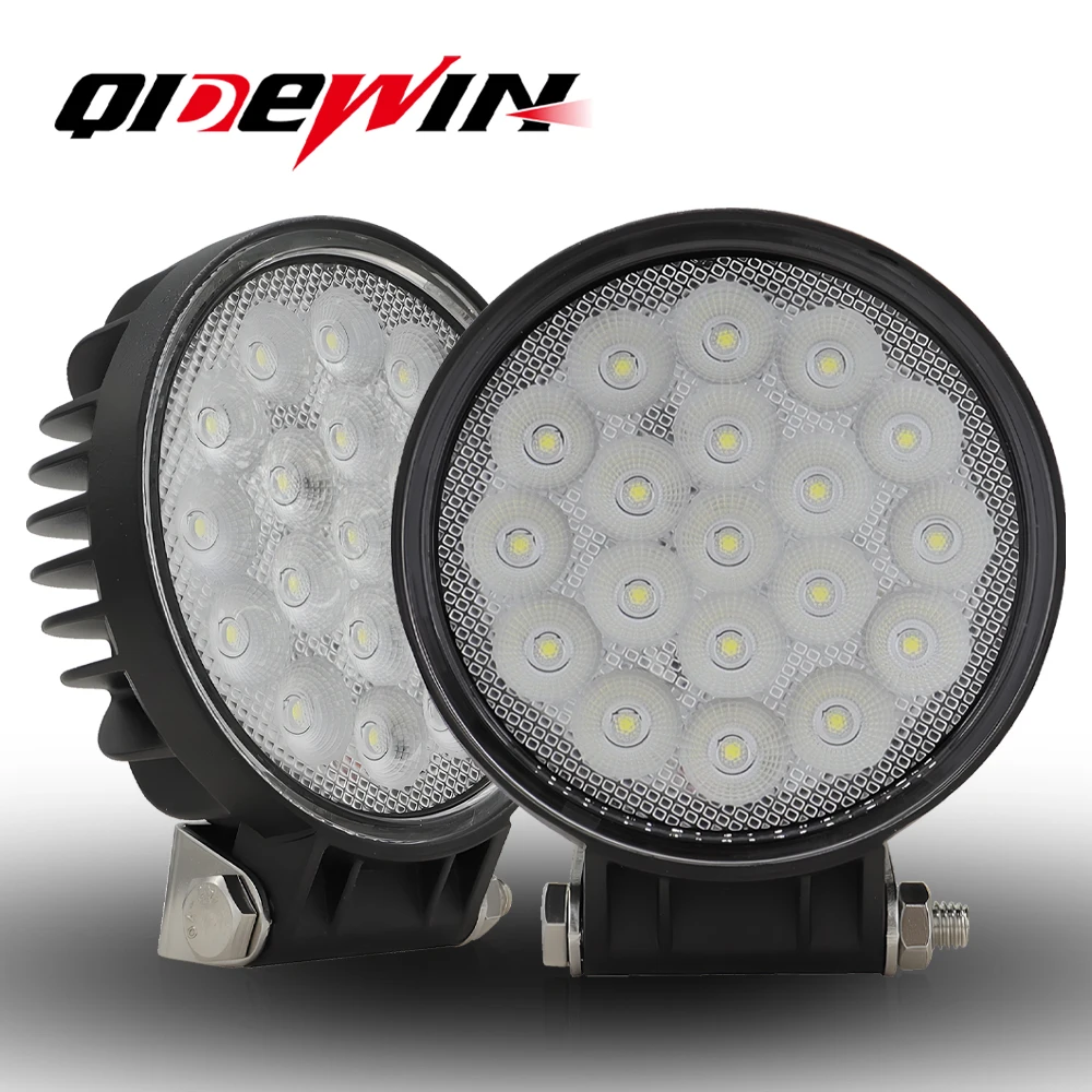 Round 4Inch Car LED Work Light Fork Light Engineering Lighting Floodlight Car For Jeep Truck Car Motorcycle Tractor SUV ATV
Round 4Inch Car LED Work Light Fork Light Engineering Lighting Floodlight Car For Jeep Truck Car Motorcycle Tractor SUV ATV