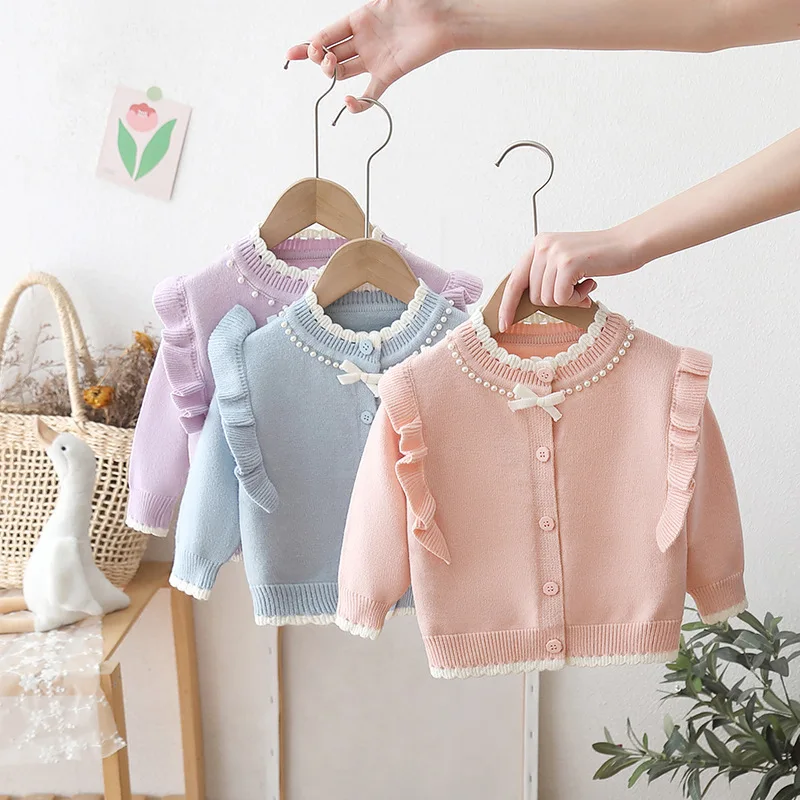 Children's Sweaters, Knitted Sweaters, Autumn 2025 New Baby Cardigans, Solid Colour Girls' Coats
Children's Sweaters, Knitted Sweaters, Autumn 2025 New Baby Cardigans, Solid Colour Girls' Coats