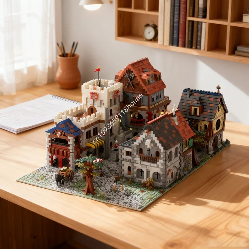9918 шт. MOC, средневековая уличная королевская замковая модель, строительные блоки, рождественский подарок, сделай сам, креативная игрушка, образование, дети на день рождения
9918 шт. MOC, средневековая уличная королевская замковая модель, строительные блоки, рождественский подарок, сделай сам, креативная игрушка, образование, дети на день рождения