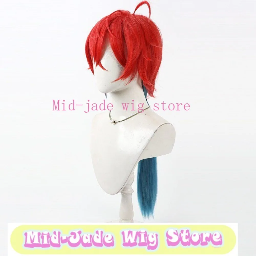 Tokijiku Kaguya-hime Sakayori Asahi Cosplay Wig Red Gradient Hair Heat Resistant Fiber for Anime Role Play Exhibition Stage Play
Tokijiku Kaguya-hime Sakayori Asahi Cosplay Wig Red Gradient Hair Heat Resistant Fiber for Anime Role Play Exhibition Stage Play