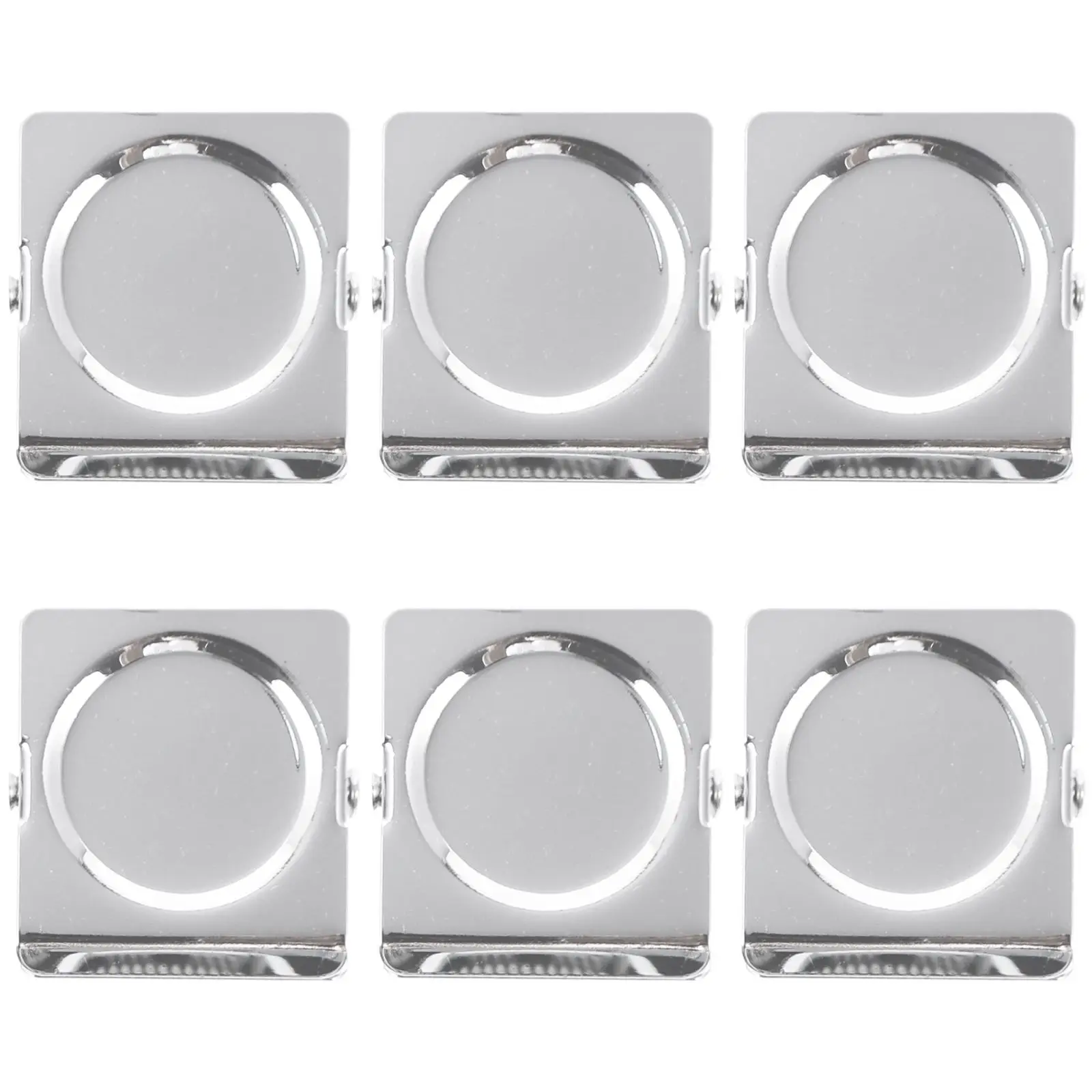 6pcs Clips 31mm Square Metal Heavy Duty Reusable Refrigerator Memo Clip Whiteboard Office Supplies
6pcs Clips 31mm Square Metal Heavy Duty Reusable Refrigerator Memo Clip Whiteboard Office Supplies