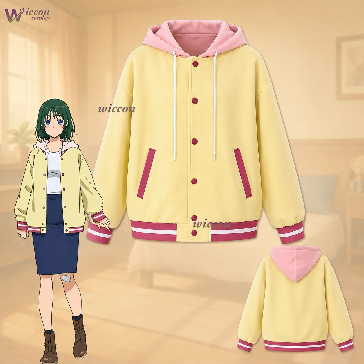 Marriagetoxin Shiori Ureshino Shiori Anime Manga Daily Hoodie Anime Same Style Halloween Anime cosplay costume game outfit anime
Marriagetoxin Shiori Ureshino Shiori Anime Manga Daily Hoodie Anime Same Style Halloween Anime cosplay costume game outfit anime