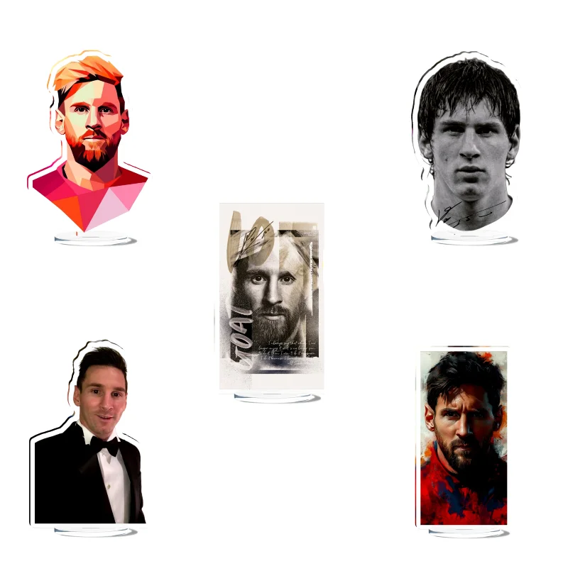 GOAT Football Legend Keychain Iconic Magical Dribble Classic Fans Collection Stand Model Plate Decoration Desk Figure Display
GOAT Football Legend Keychain Iconic Magical Dribble Classic Fans Collection Stand Model Plate Decoration Desk Figure Display