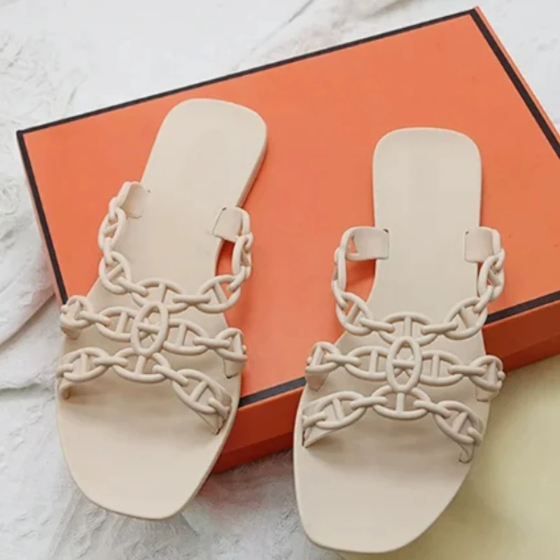Famous Women's Sandals Summer Women's Flat Shoes Soft Pu Leather Sandals Summer Sandals Women's Beach Shoes
Famous Women's Sandals Summer Women's Flat Shoes Soft Pu Leather Sandals Summer Sandals Women's Beach Shoes